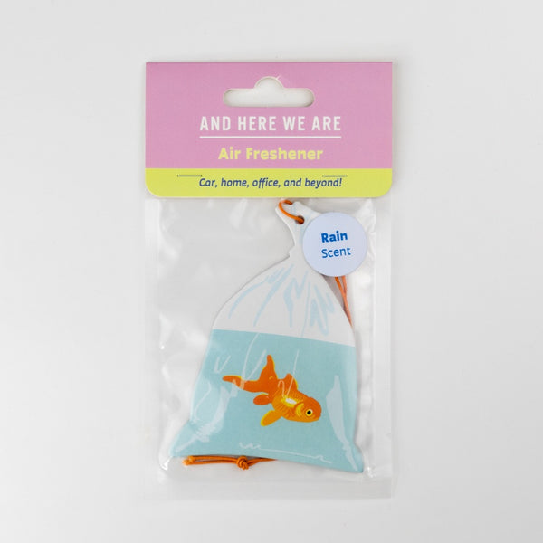 Goldfish in A Bag Air Freshener