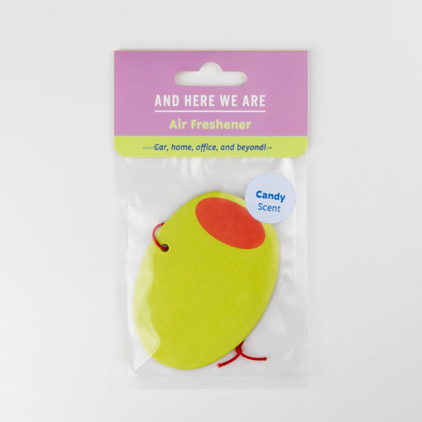 Olive Air Freshener