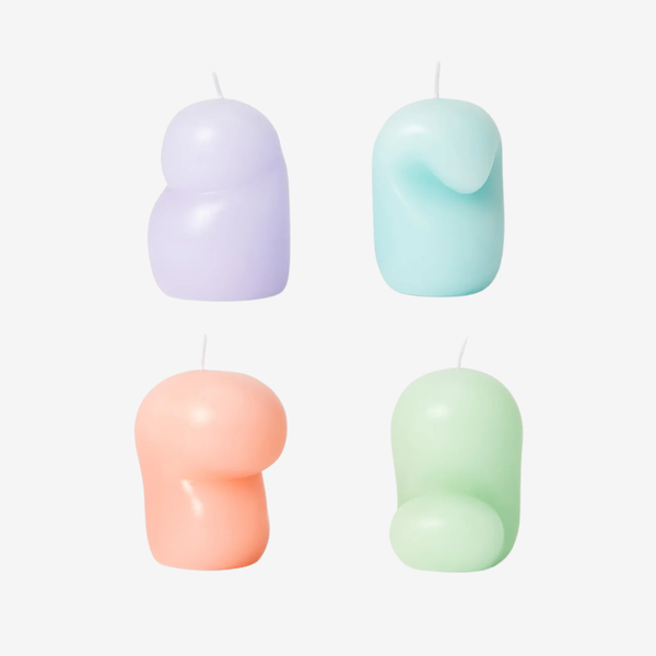 Areaware Goober Candle Mini Set