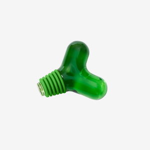 Areaware Hobknob Bottle Stopper - Green