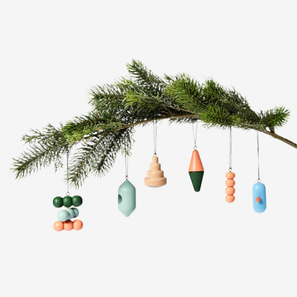 Areaware Ornament set by Pat Kim