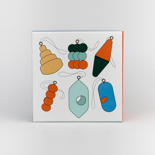 Pat Kim Ornaments Set