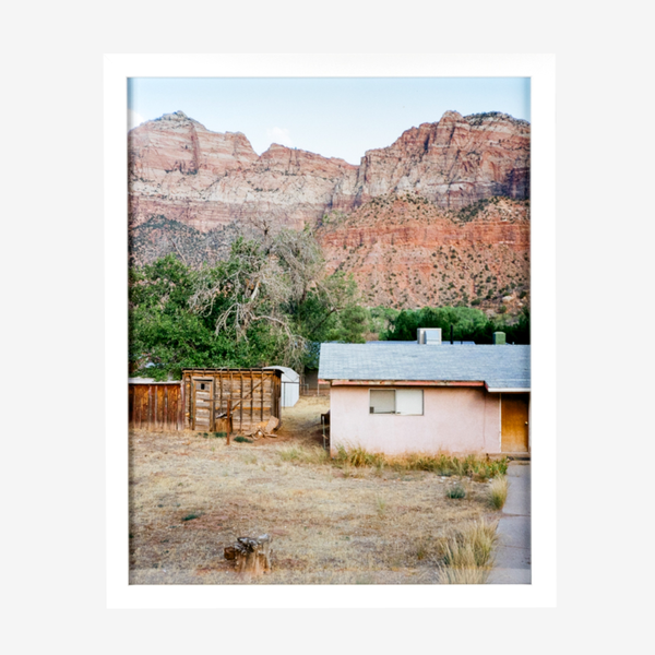 Dusk pastels in Zion