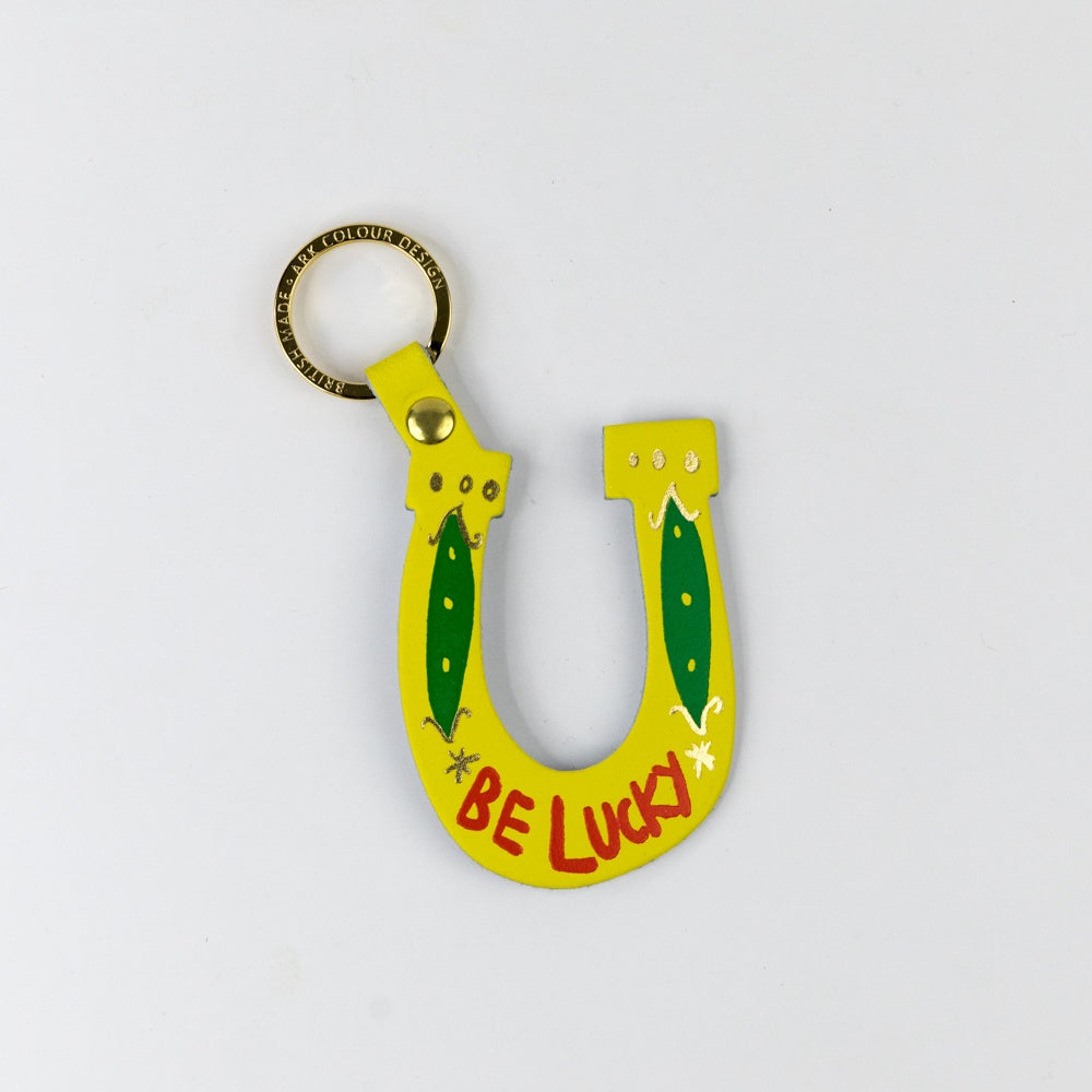 Be Lucky Key Fob - Yellow