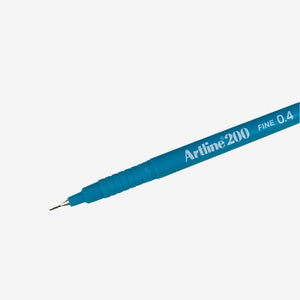 Artline 200 Pen .04mm - Turquoise