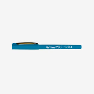 Artline 200 Pen .04mm - Turquoise