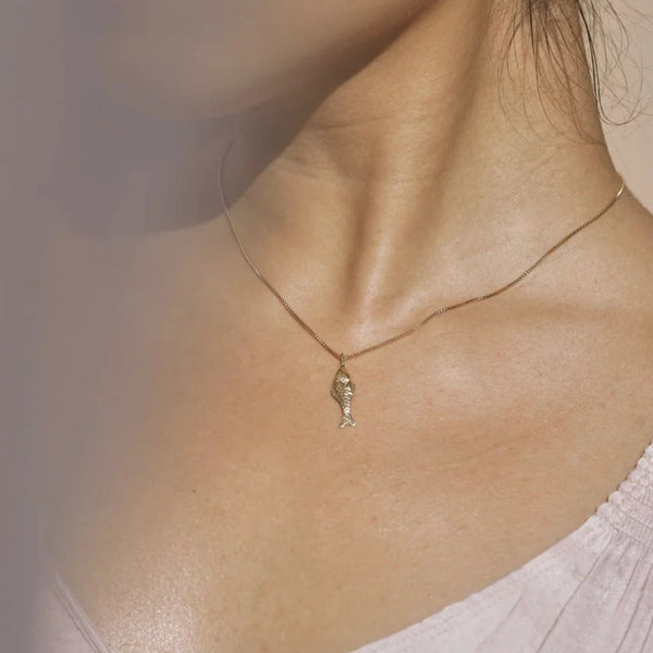 Pescadero Necklace by Mountainside Jewelry