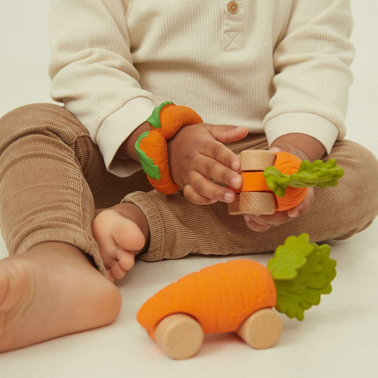 Cathy the Carrot Baby Car