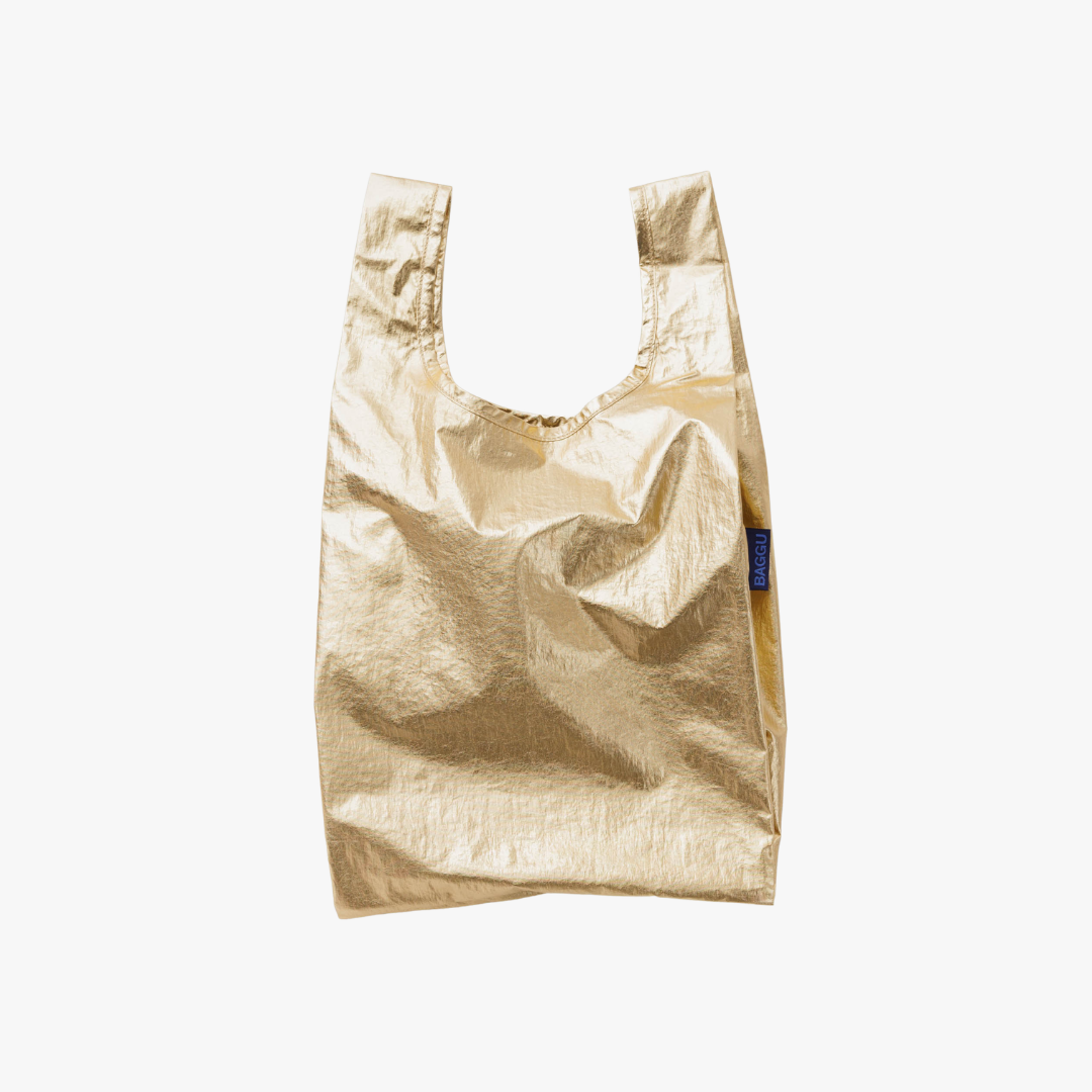 Baby Baggu - Gold Metallic