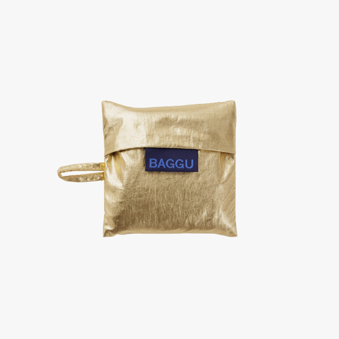 Baby Baggu - Gold Metallic