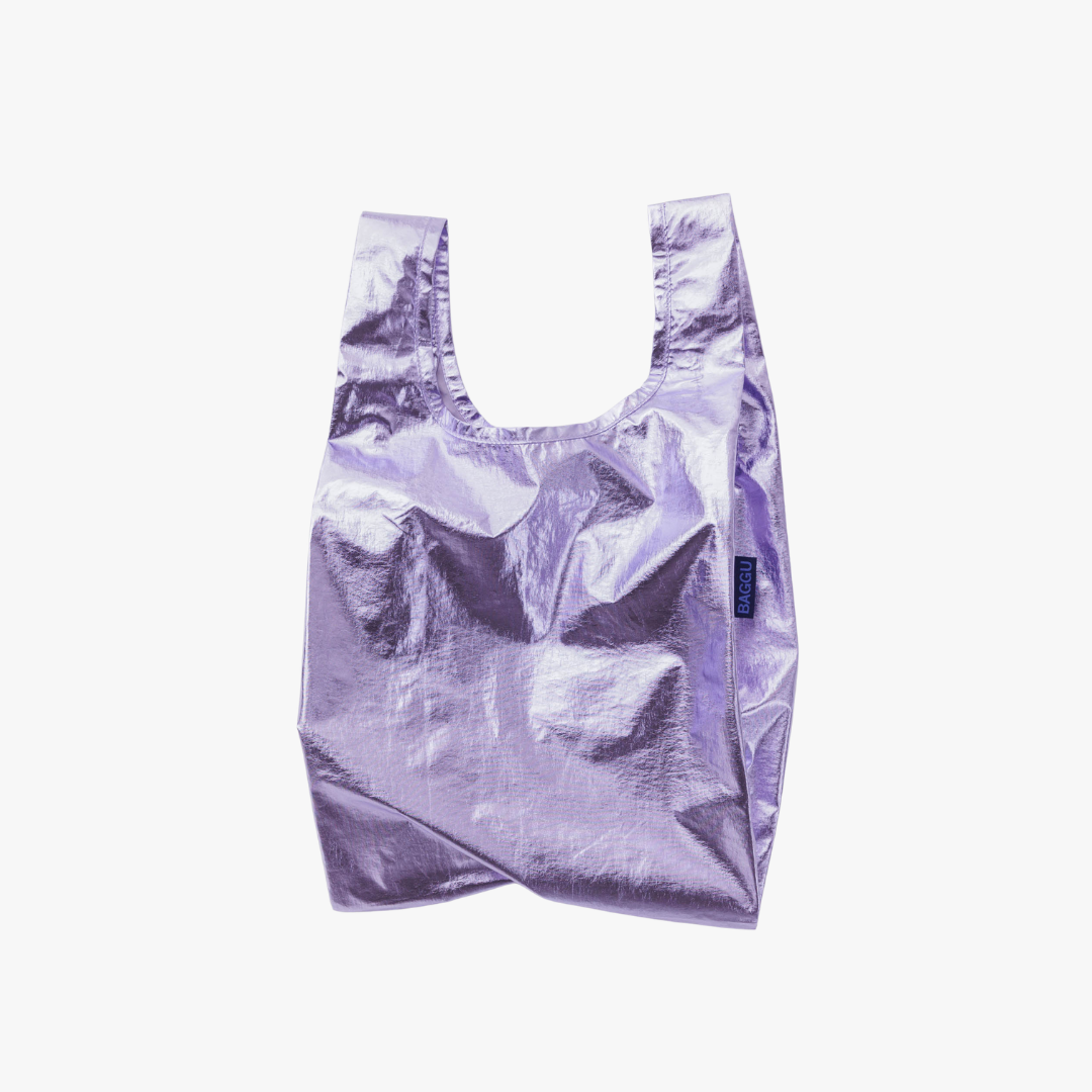 Baby Baggu - Lavender Metallic
