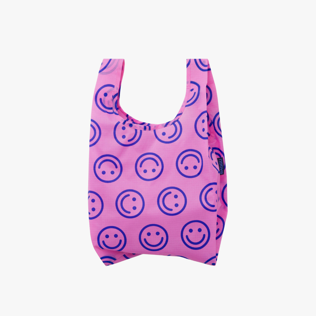 Baby Baggu - Pop Pink Happy