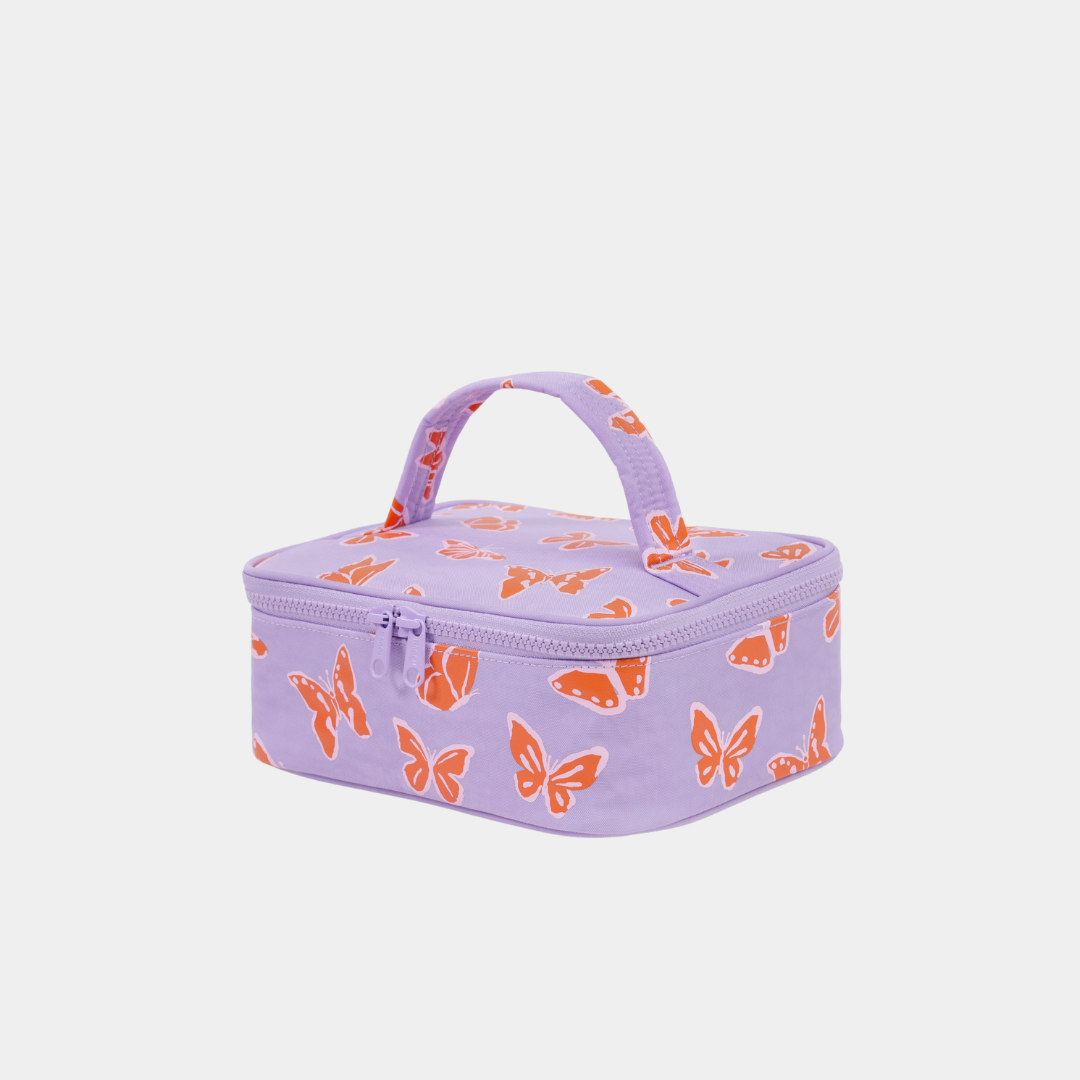 Small Cosmetic Case - Butterflies