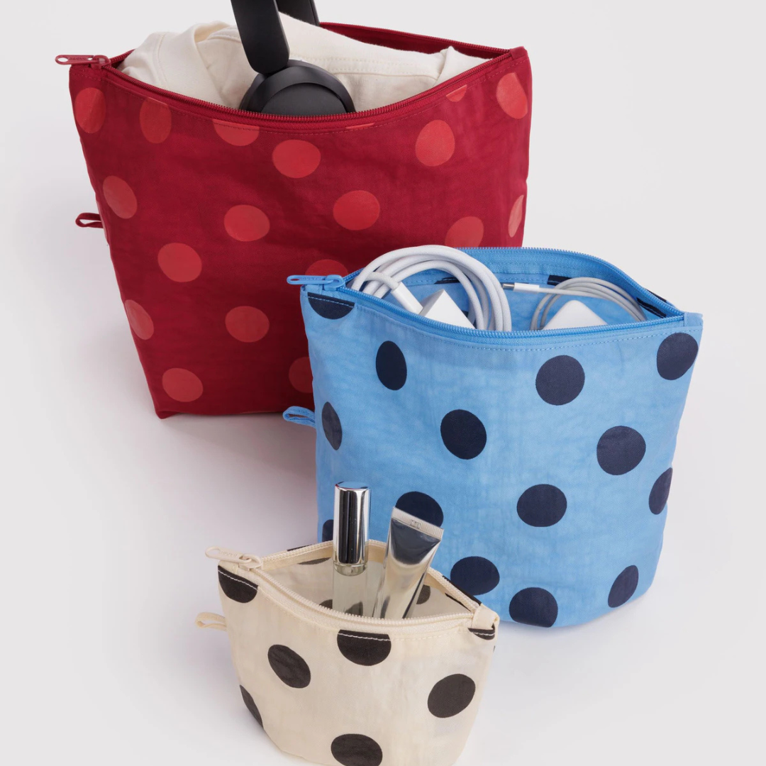 Go Pouch Set - Polka Dot Mix