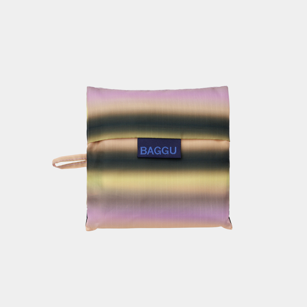 Baggu - Gradient Stripe Pink & Yellow