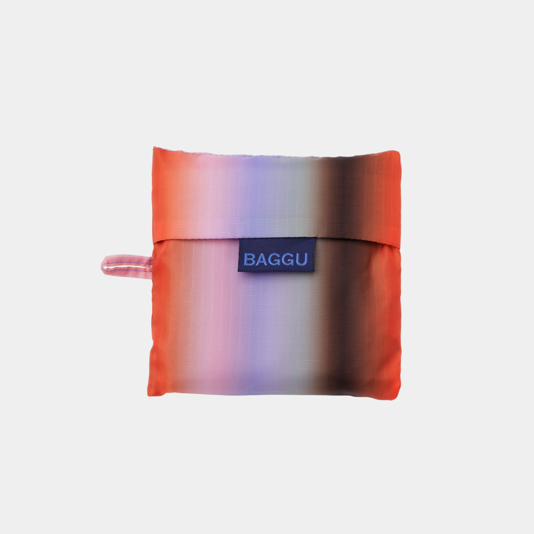 Baggu - Gradient Stripe Poppy & Lilac