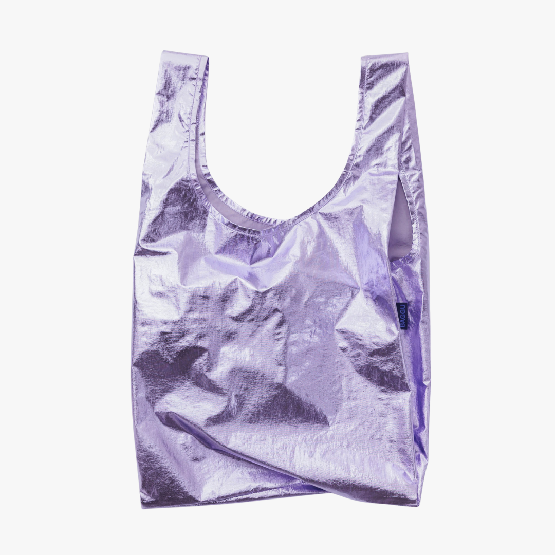 Baggu - Lavender Metallic