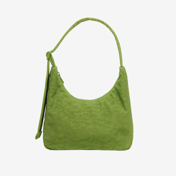 Mini Nylon Shoulder Bag - Green Juice