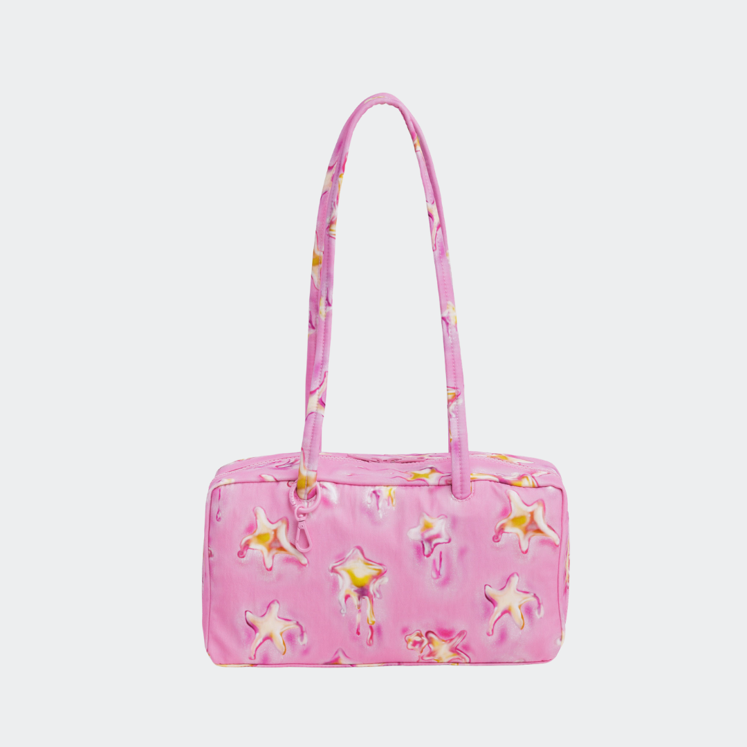 Nylon Bowler Bag - Dancing Star