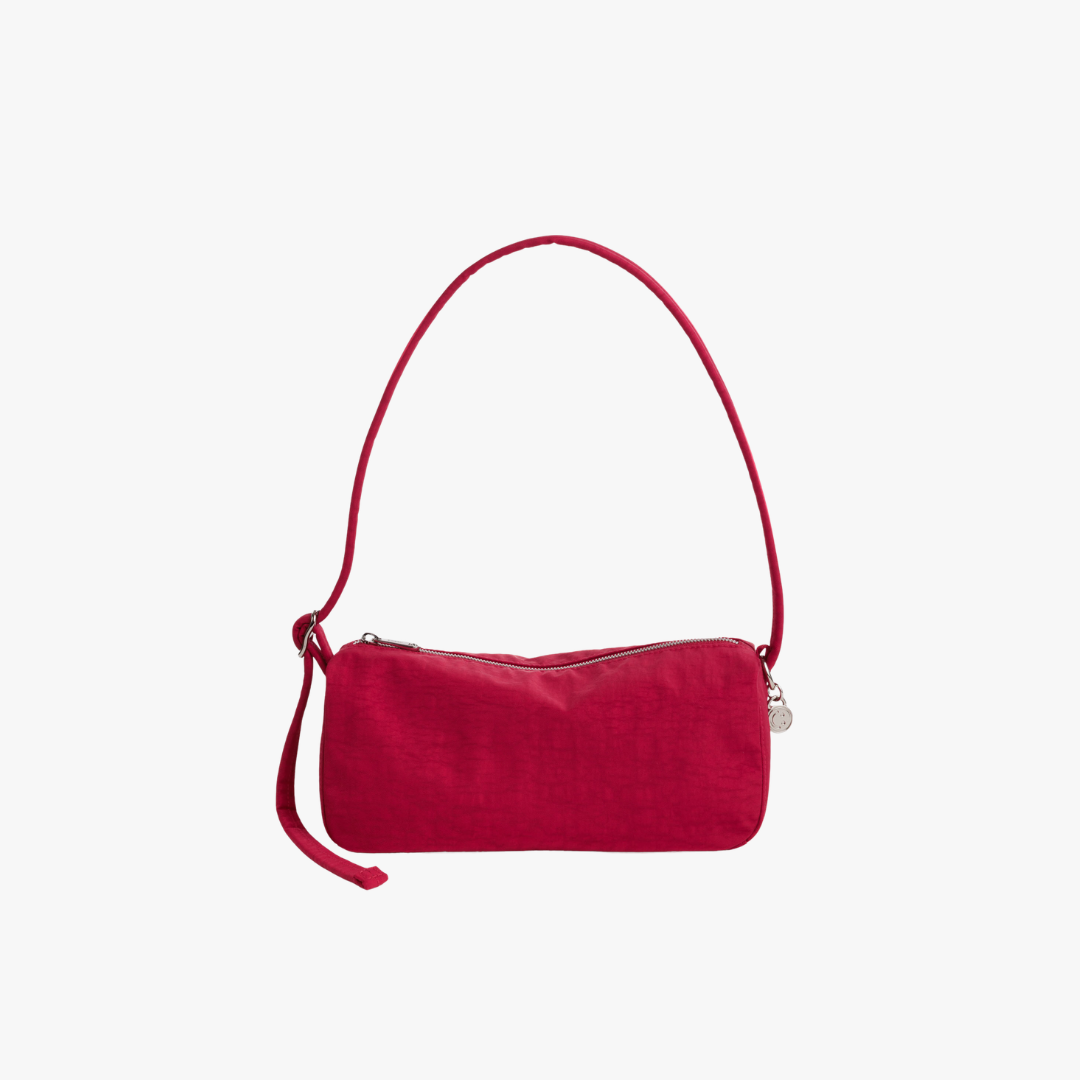 Nylon Loaf Bag - Cherry