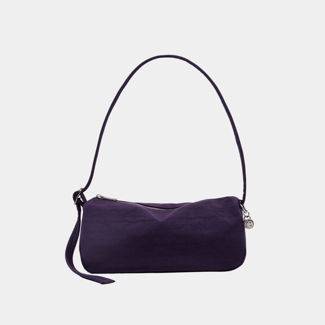 Nylon Loaf Bag - Fig