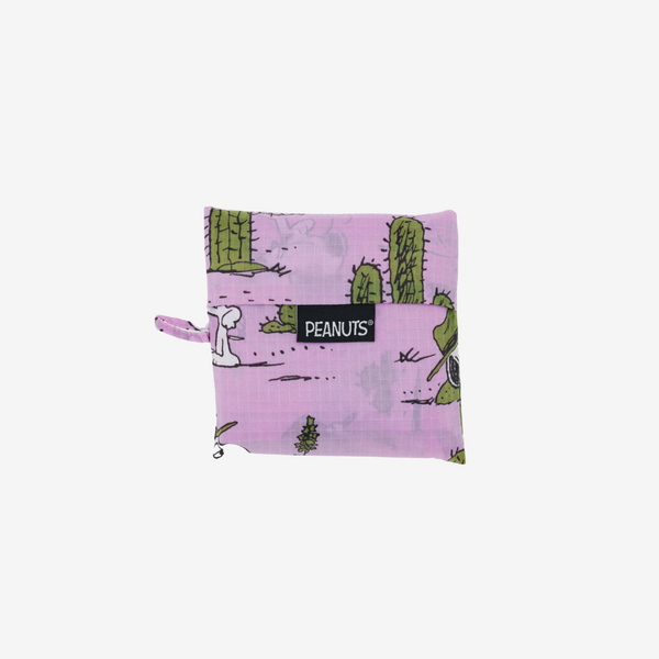 Baggu - Pink Spike folded