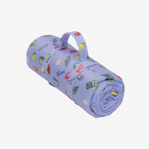 Puffy Picnic Blanket - Sea Charms