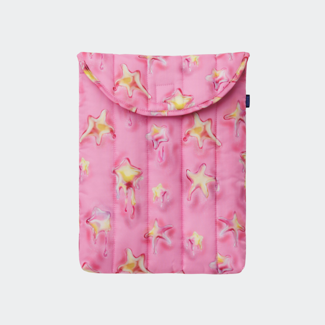 Puffy Laptop Sleeve 13"/14" - Dancing Star