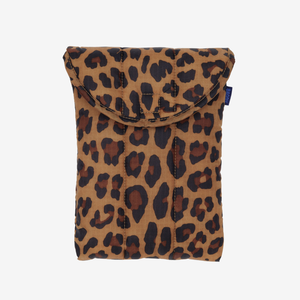 Puffy Tablet Sleeve 8" - Leopard