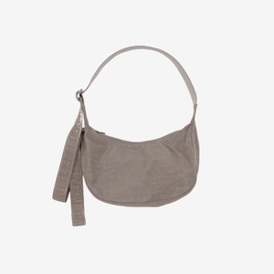 Baggu Nylon Crescent Bag in Dove