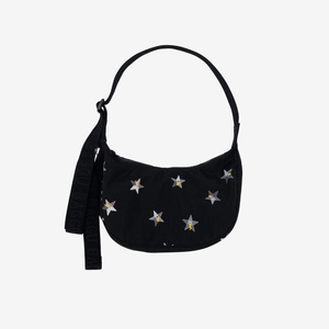 Baggu Small Nylon Crescent Bag - Stars