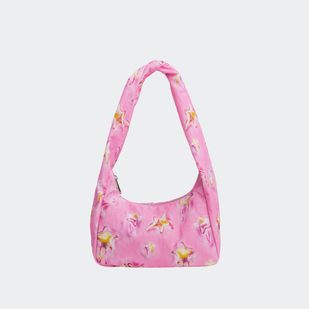 Small Nylon Meringue Bag - Dancing Star