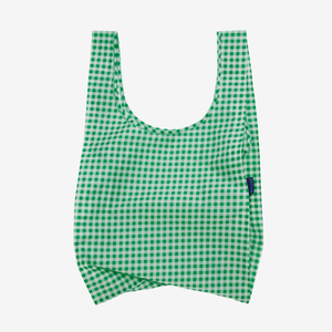 Baggu Green Gingham