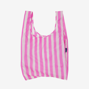 Baggu - Pink Painted Stripe