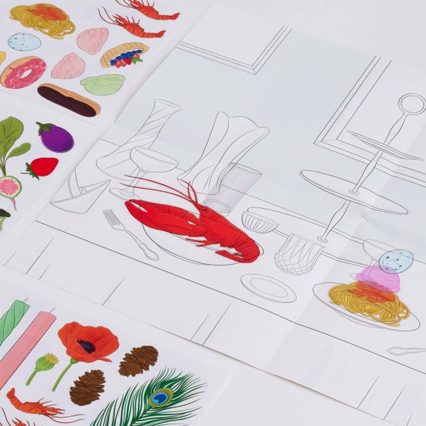Vol 4 - Feast Sticker Based Art Pack