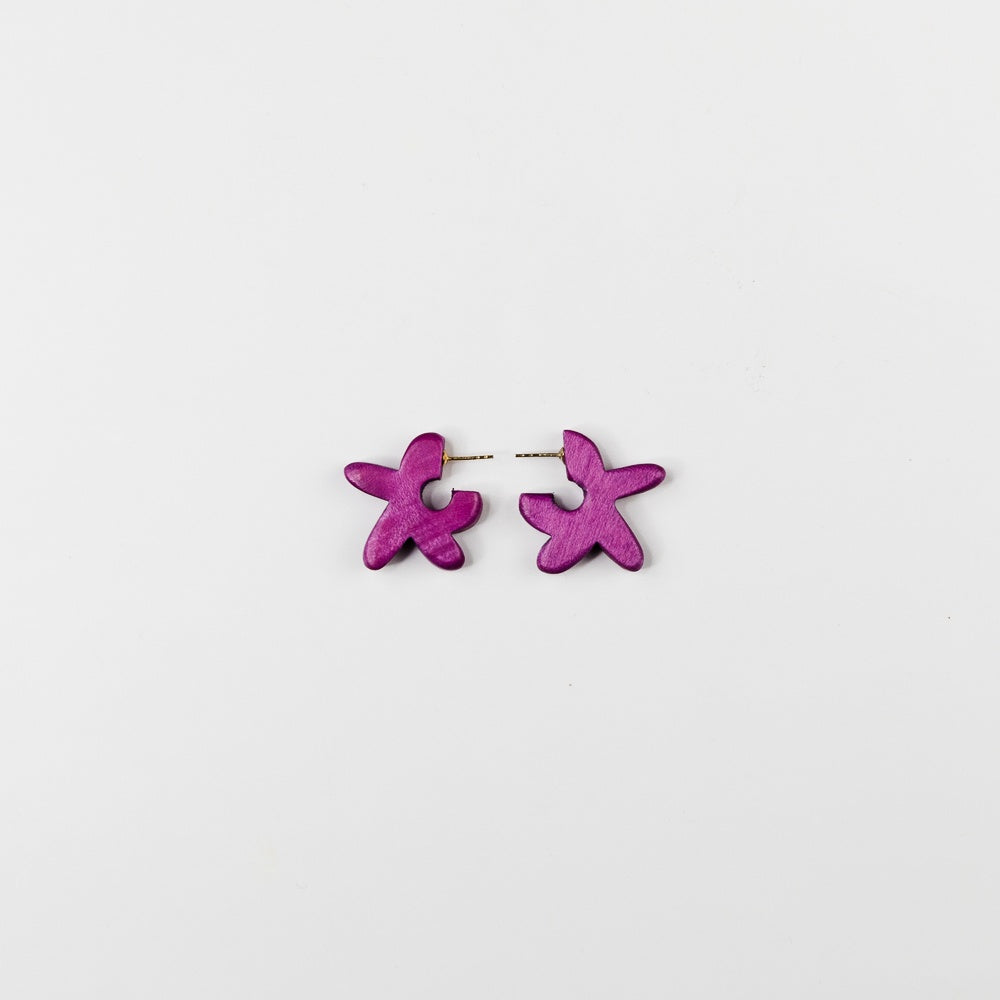 Orchid Floret Earrings