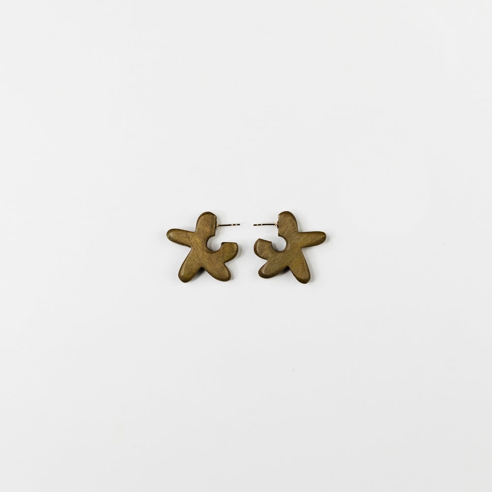 Woody Mini Florets Earrings