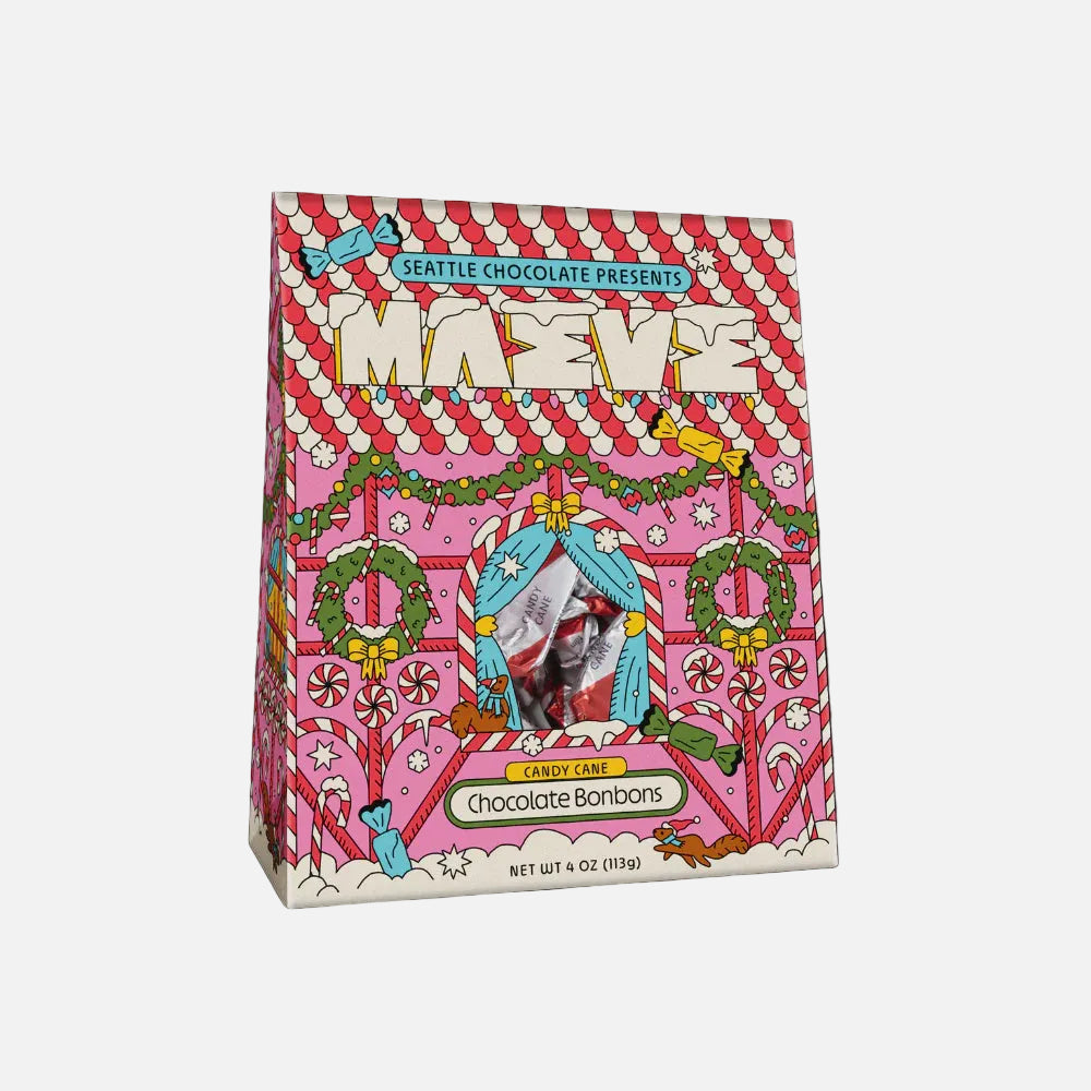 Holiday - Peppermint Pad Bonbon Box