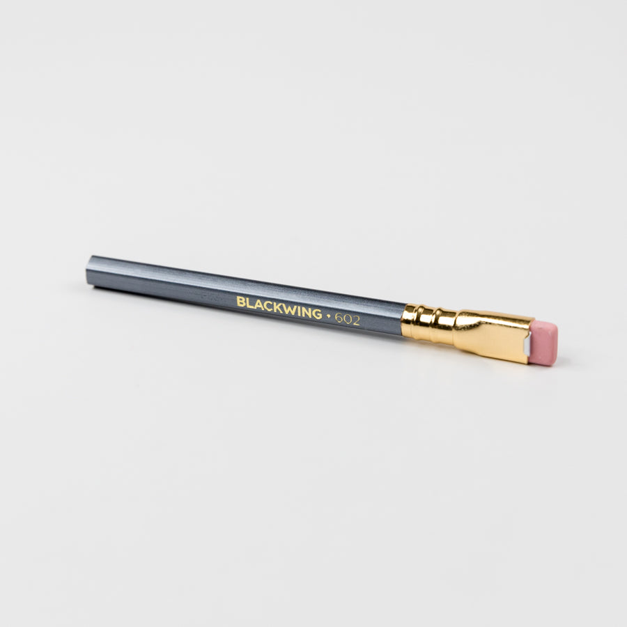 Blackwing 602 pencil box on a white background
