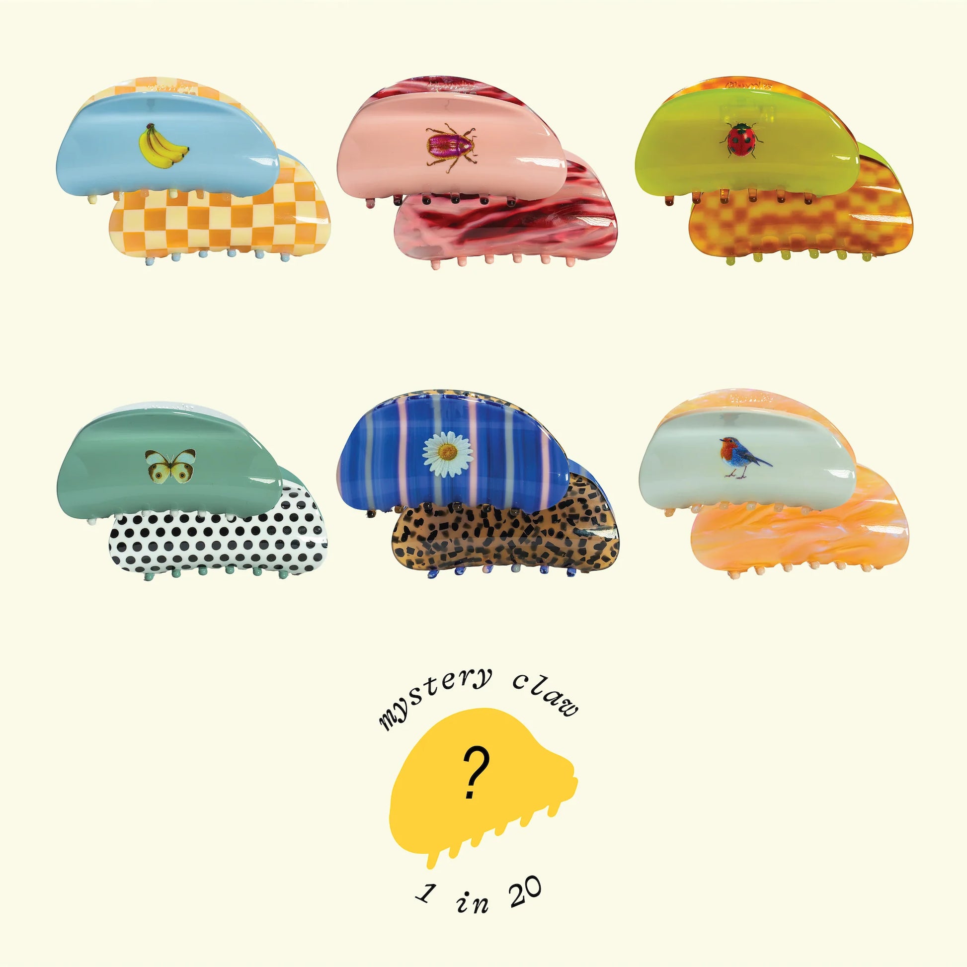 Suki Claw Blind Box options