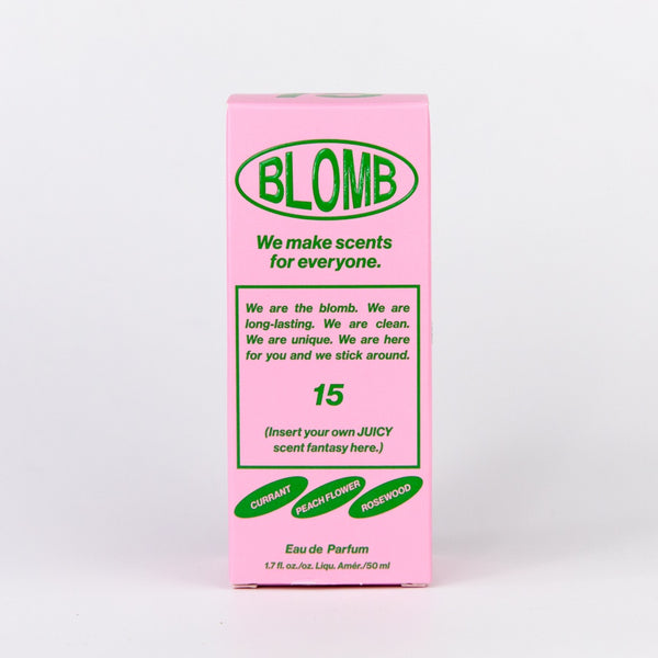 Blomb No. 15 50ml Eau De Parfum