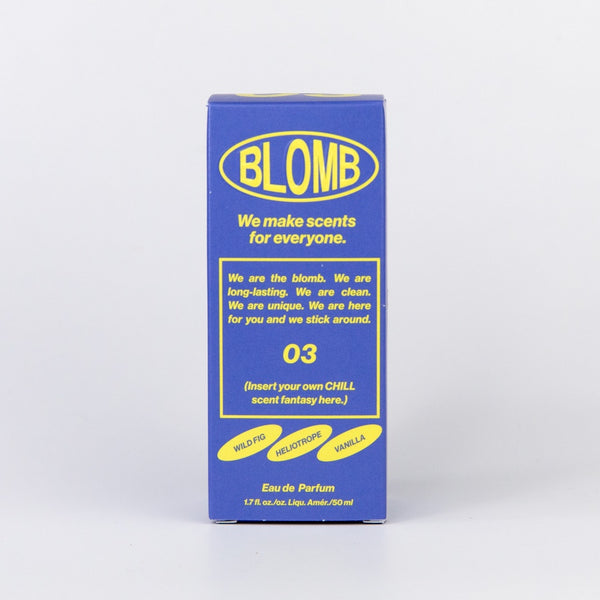 Blomb No. 03 50ml Eau De Parfum