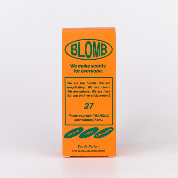 Blomb No. 27 50ml Eau De Parfum