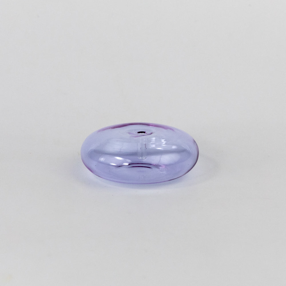 Glass Bubble Incense Holder - Lavender