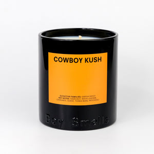 Boy Smells Candle Cowboy Kush