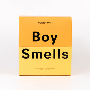 Boy Smells Candle Cowboy Kush