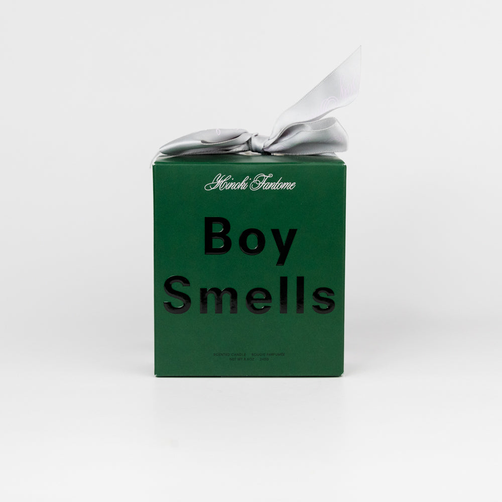 Festive Checker Hinoki Fantôme Candle