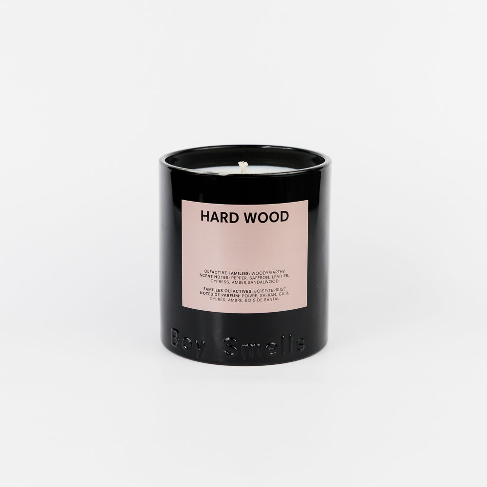 Hard Wood: Soy Blend Candle