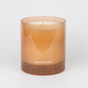 Boy Smells Candle Hard Wood