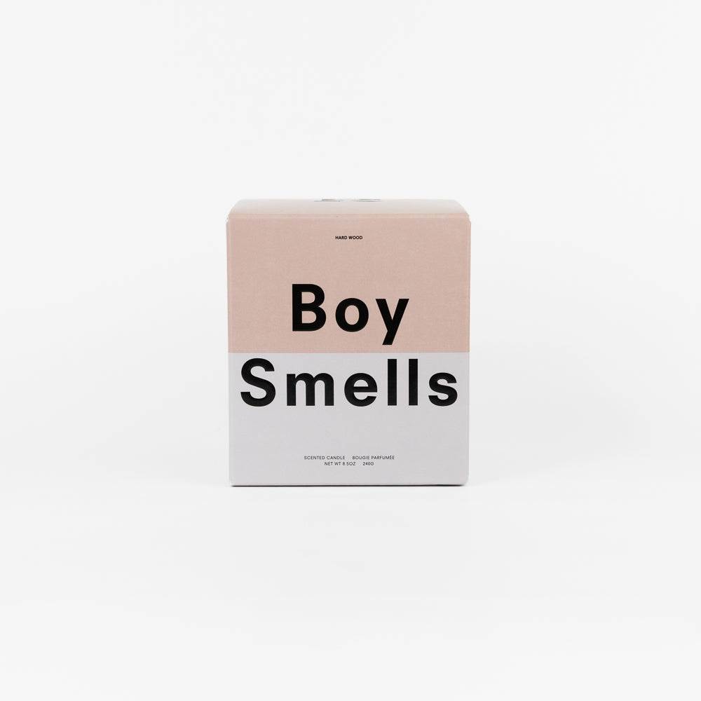 Hard Wood: Soy Blend Candle